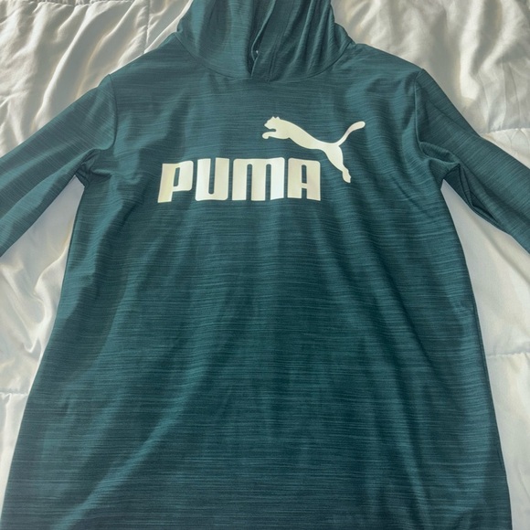 Puma Other - PUMA Teal Hoodie